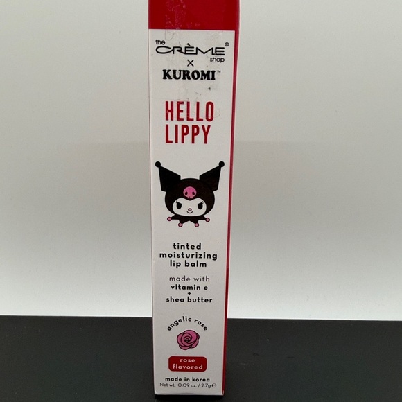 The Creme Shop Other - The Crème Shop x Kuromi Hello Lippy Tinted Moisturizing Lip Balm - Rose. BNIB